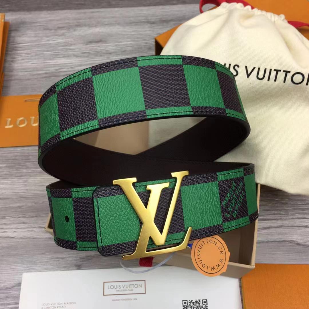 Louis Vuitton LV Initiales 40mm Reversible Belt     M8545U - FashionPlug