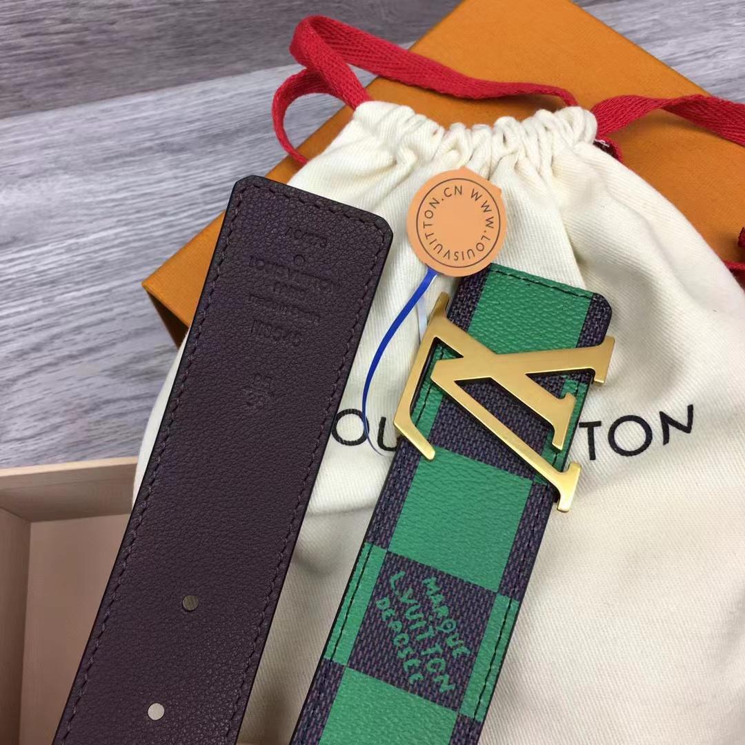 Louis Vuitton LV Initiales 40mm Reversible Belt     M8545U - FashionPlug