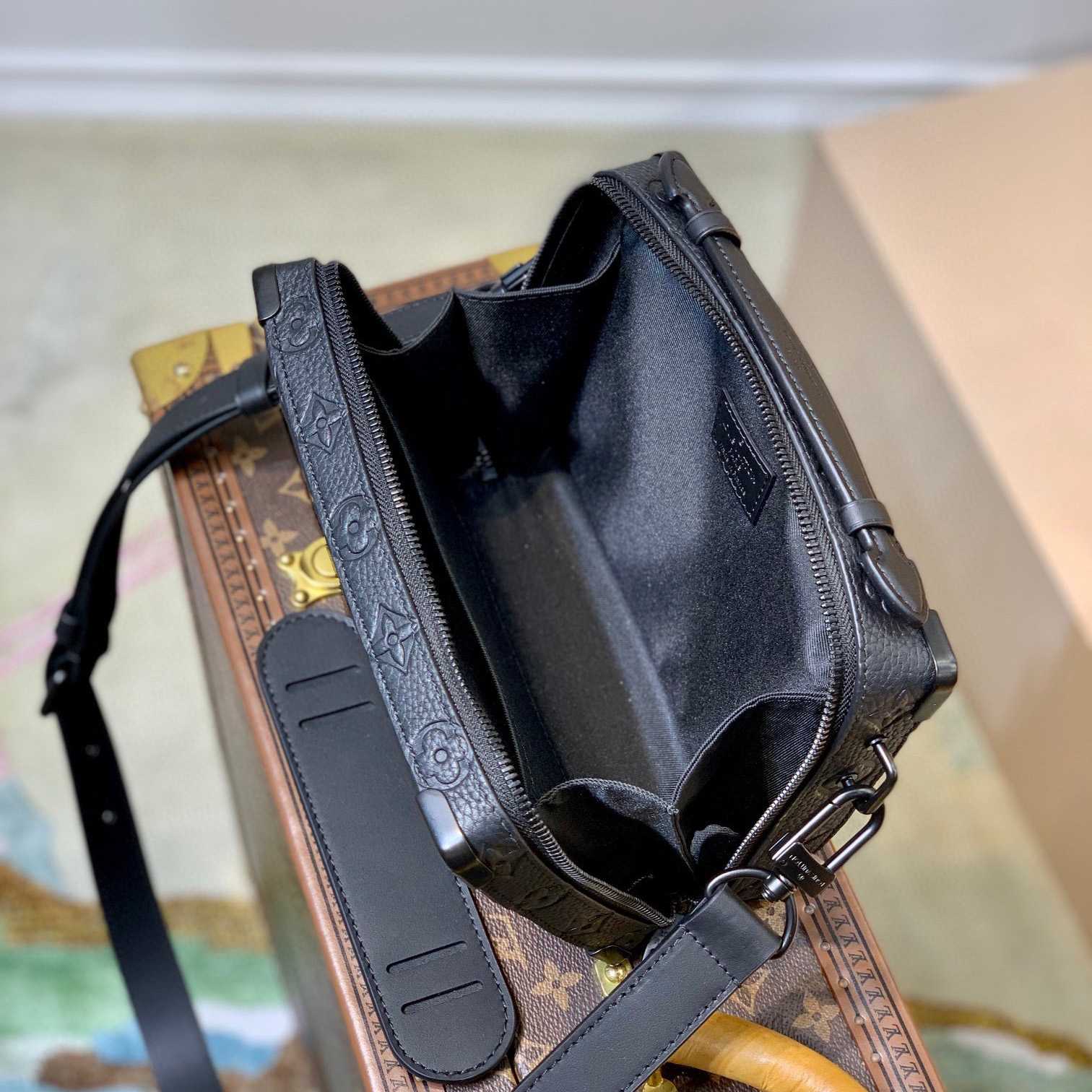 Louis Vuitton Handle Soft Trunk    M59163 - FashionPlug