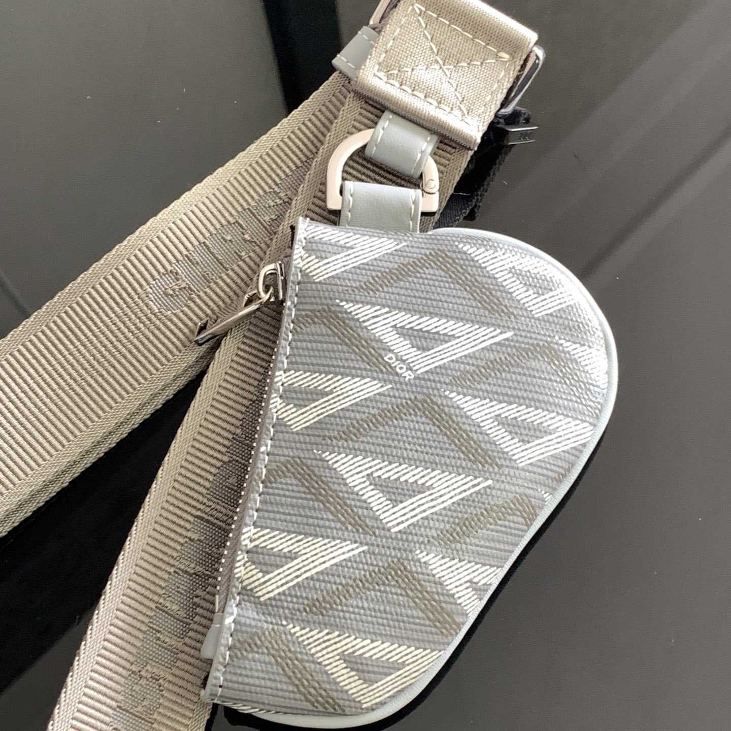 Dior Saddle Triple Pouch     - FashionPlug