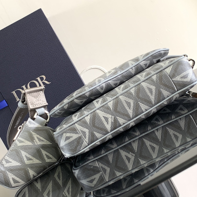Dior Saddle Triple Pouch     - FashionPlug