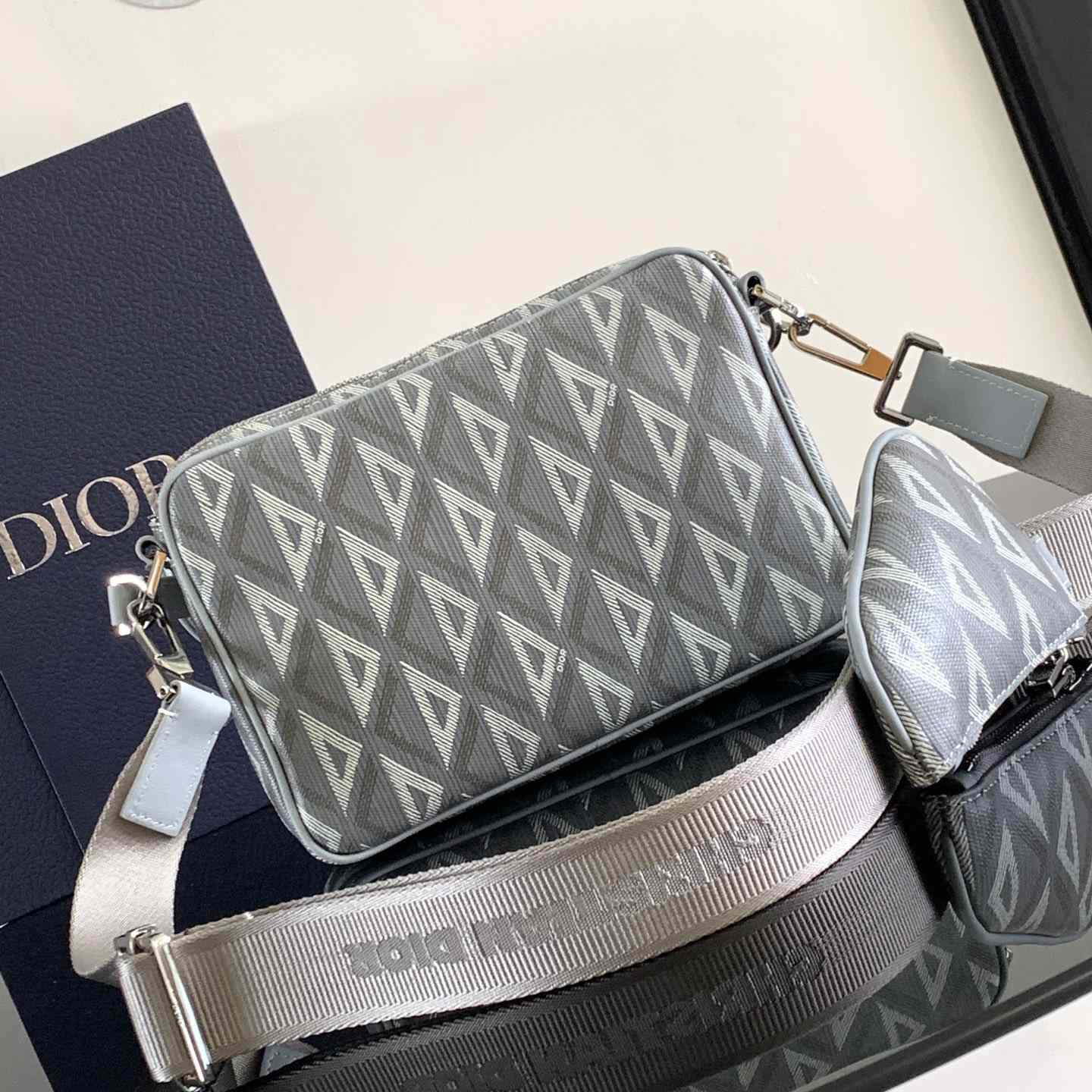 Dior Saddle Triple Pouch     - FashionPlug