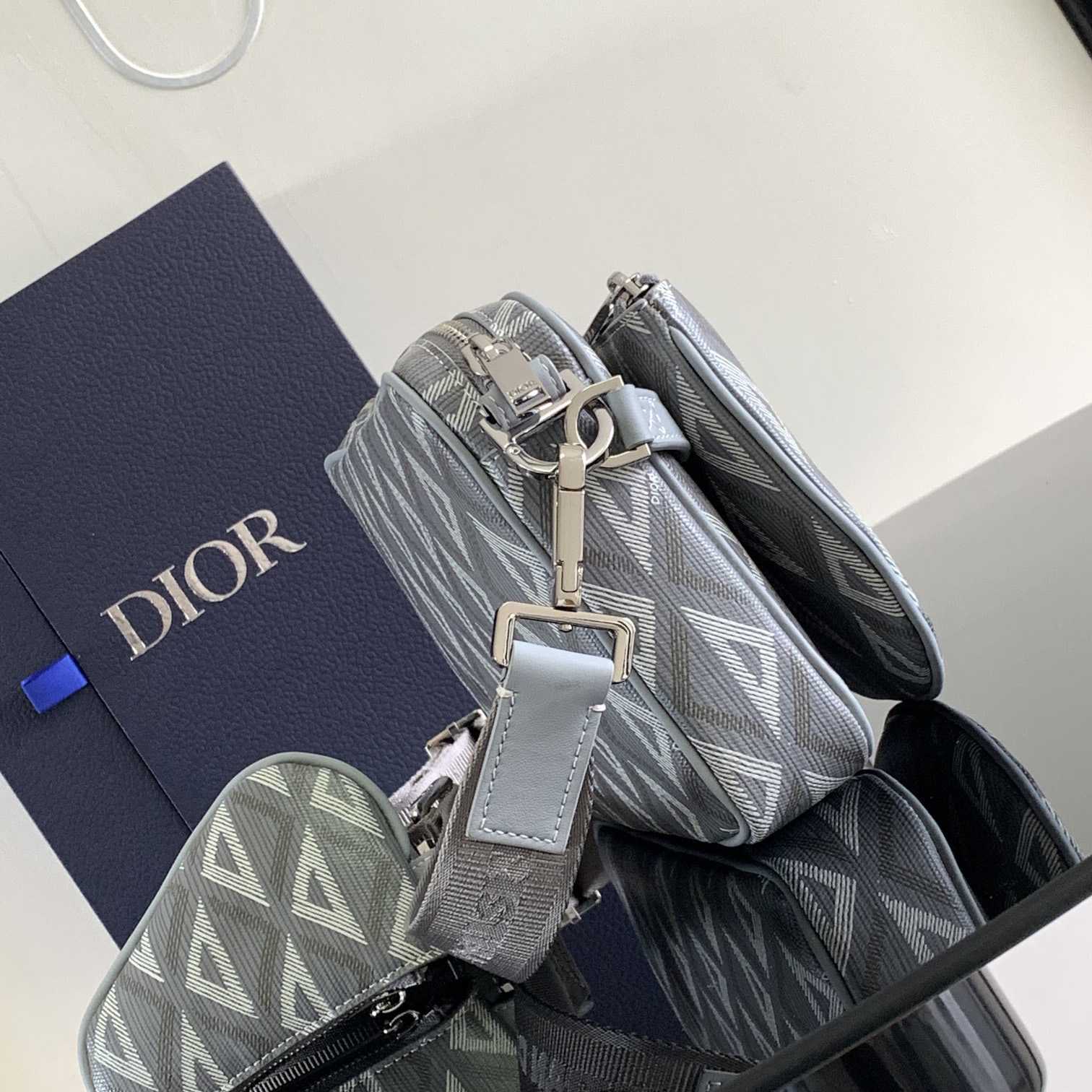 Dior Saddle Triple Pouch     - FashionPlug
