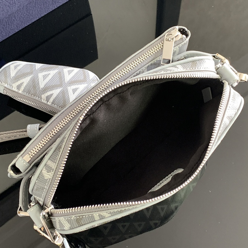 Dior Saddle Triple Pouch     - FashionPlug