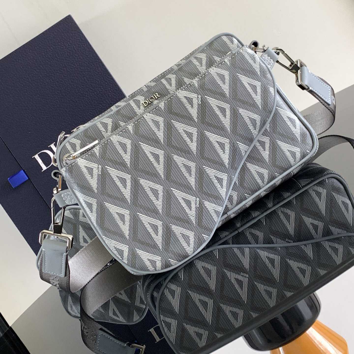 Dior Saddle Triple Pouch     - FashionPlug
