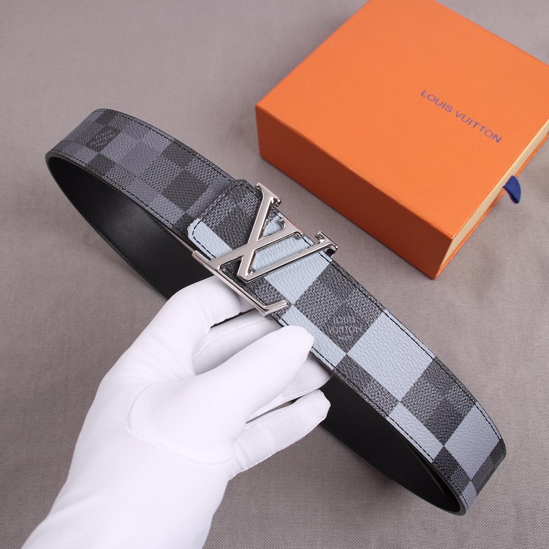 Louis Vuitton Reversible Belt LV Initiales - FashionPlug