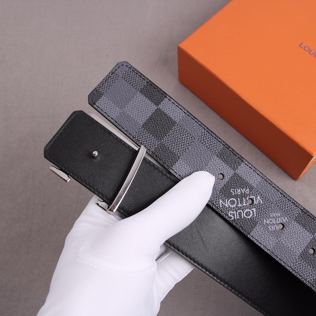 Louis Vuitton Reversible Belt LV Initiales - FashionPlug