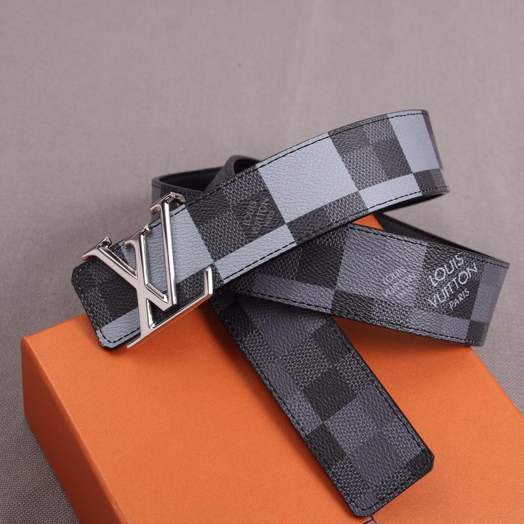 Louis Vuitton Reversible Belt LV Initiales - FashionPlug