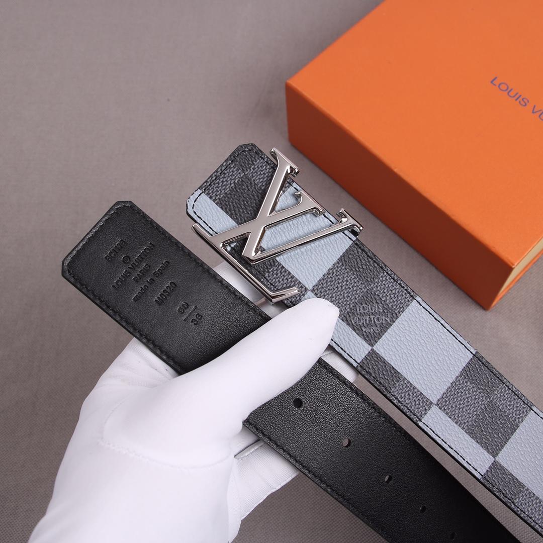 Louis Vuitton Reversible Belt LV Initiales - FashionPlug