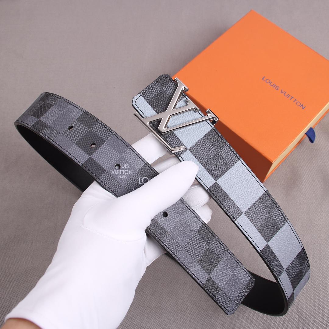 Louis Vuitton Reversible Belt LV Initiales - FashionPlug