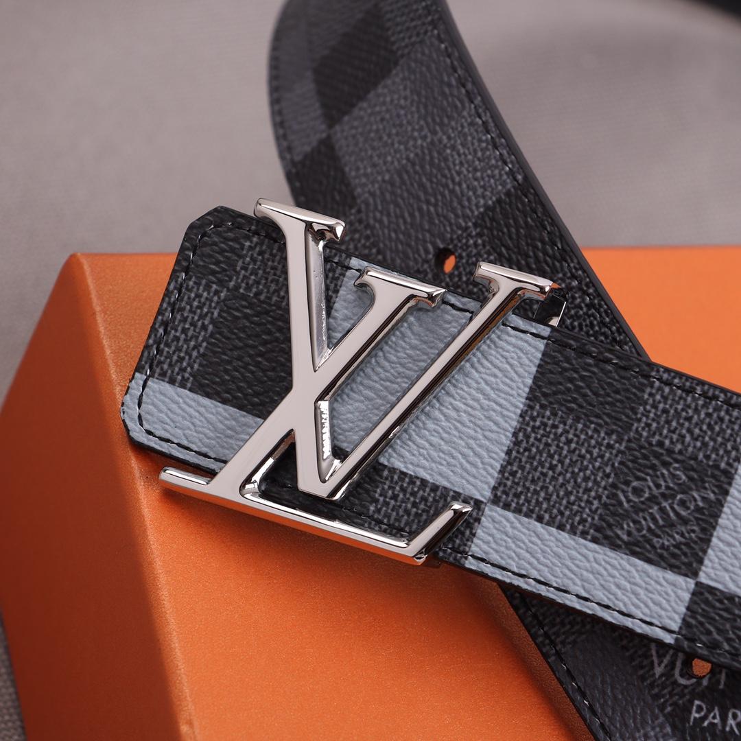 Louis Vuitton Reversible Belt LV Initiales - FashionPlug