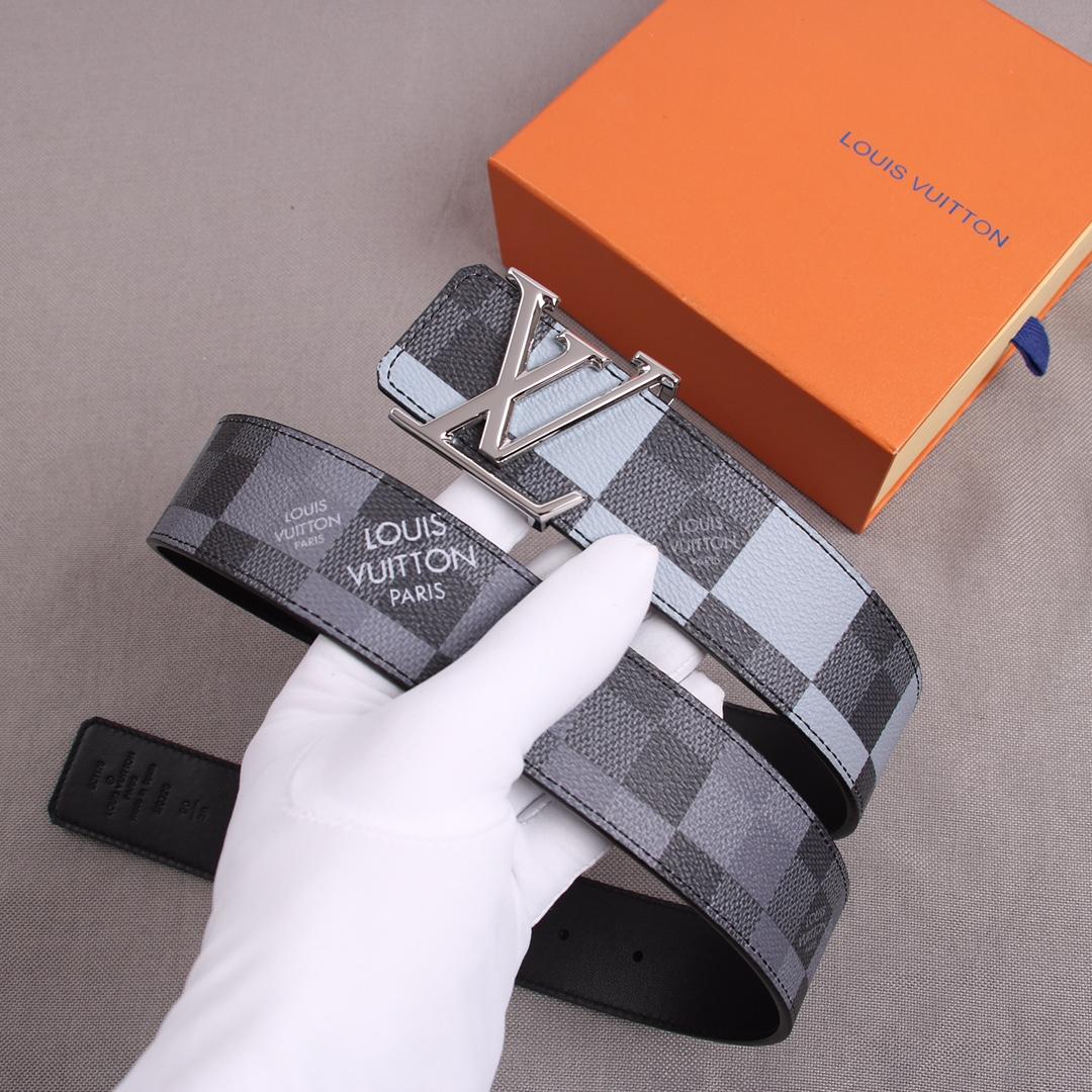 Louis Vuitton Reversible Belt LV Initiales - FashionPlug
