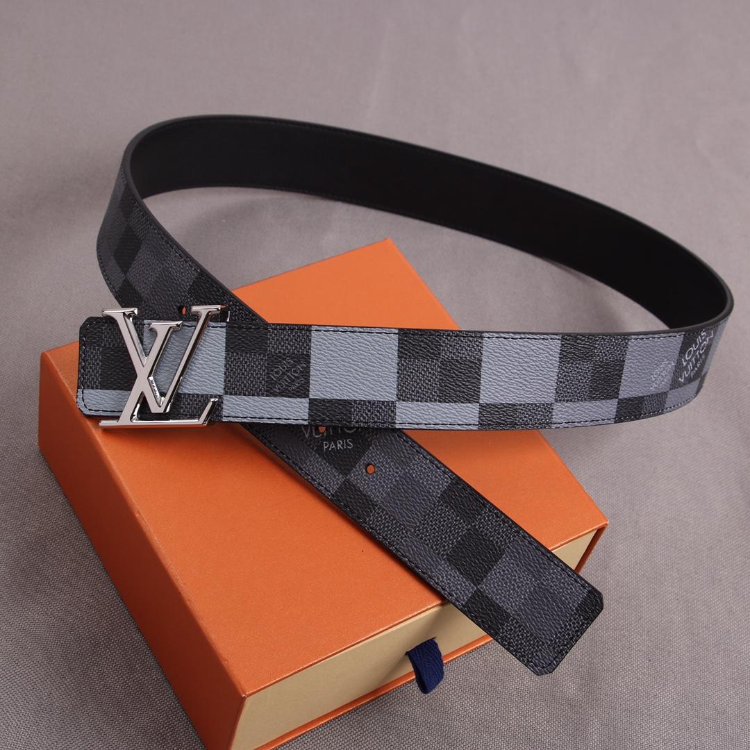 Louis Vuitton Reversible Belt LV Initiales - FashionPlug
