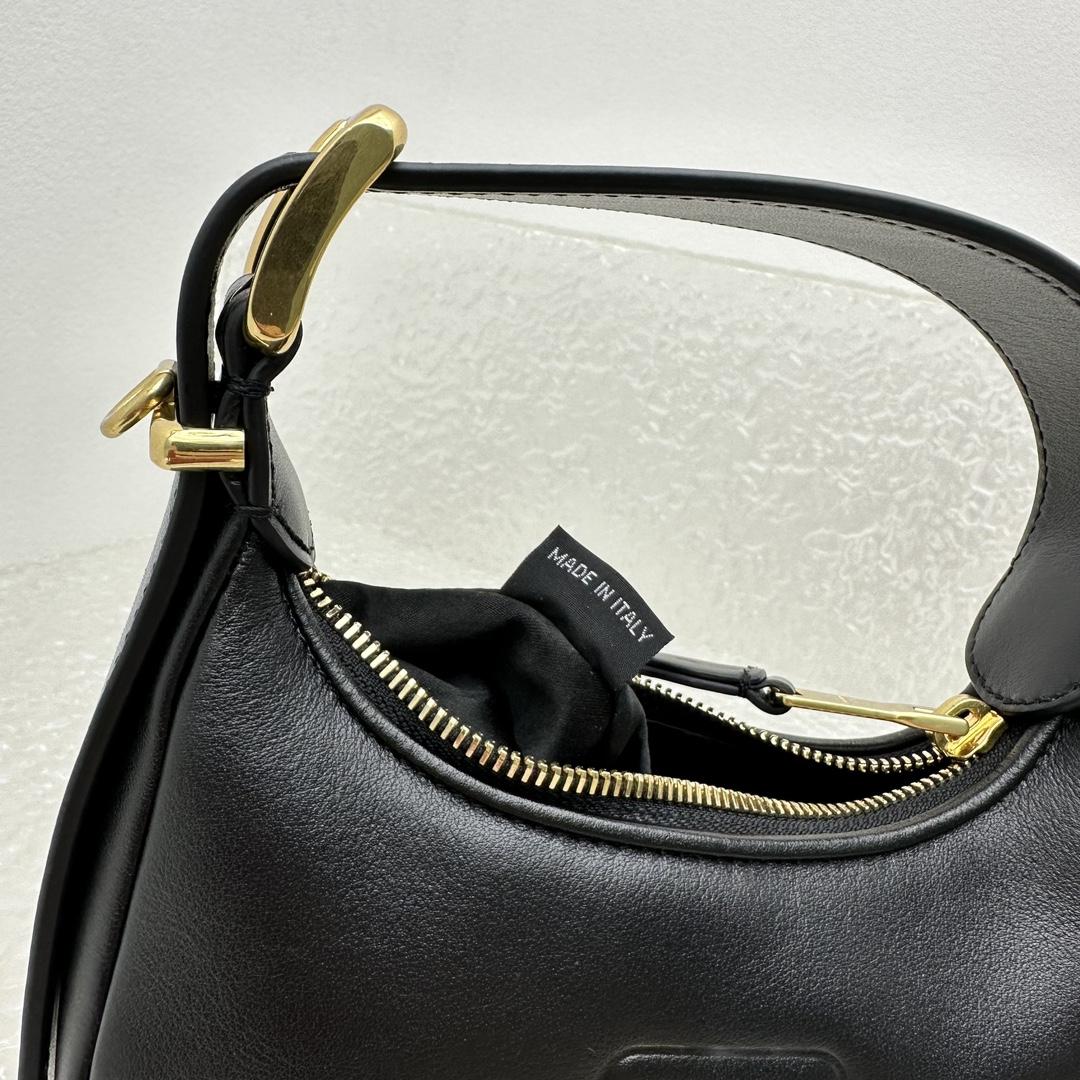 Miu Miu Leather Hobo Bag - FashionPlug