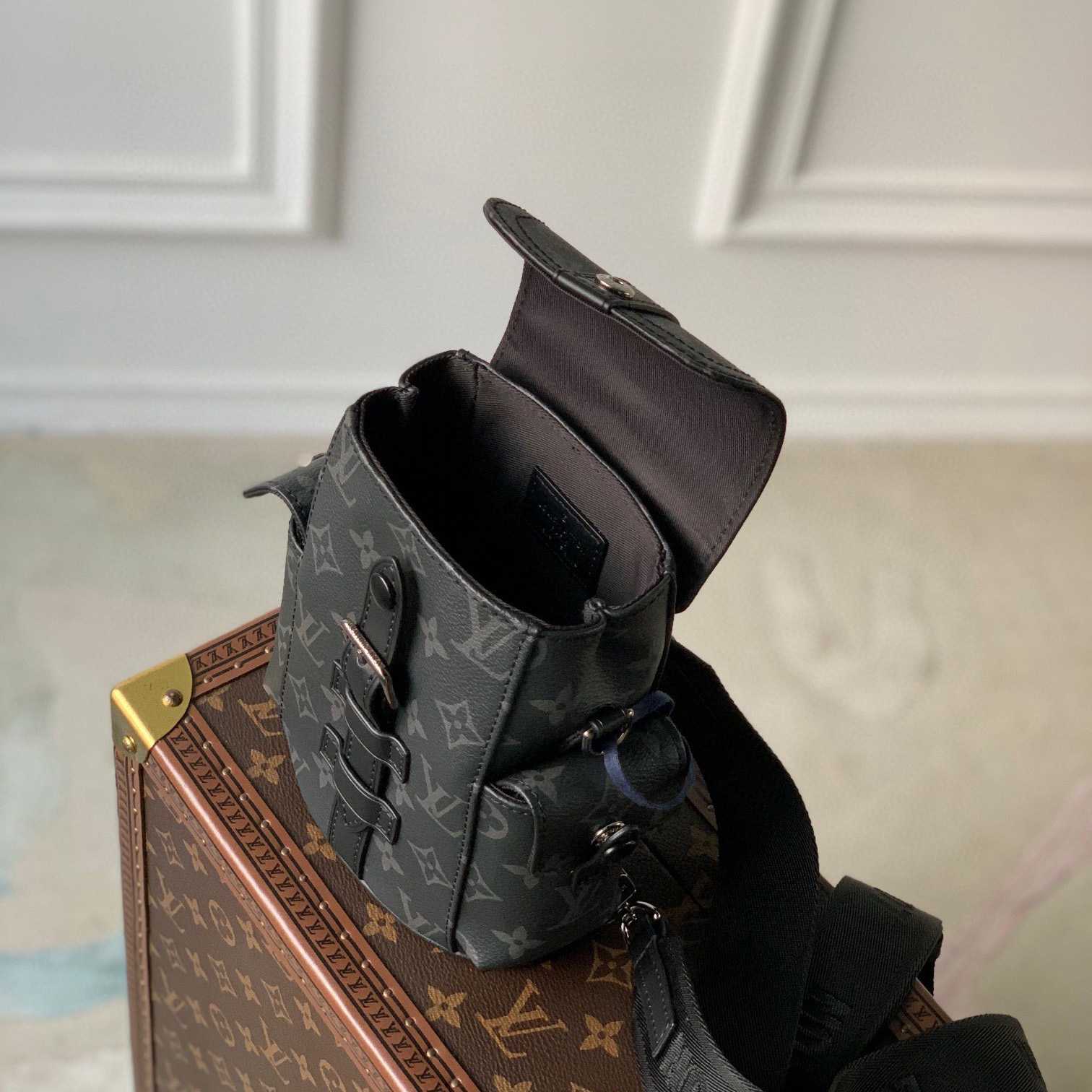 Louis Vuitton Nano Christopher     M82769 - FashionPlug