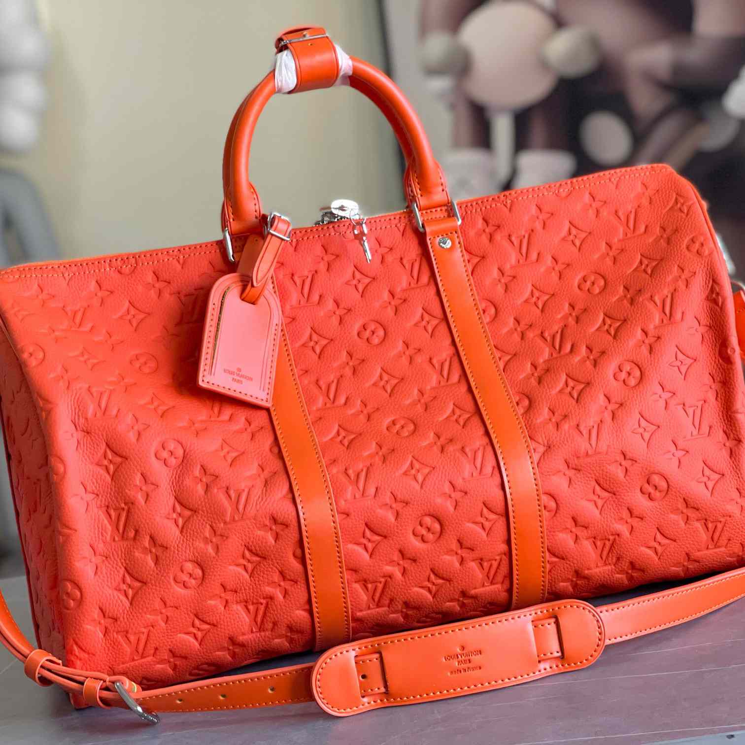 Louis Vuitton Keepall Bandoulière 50   M23749 - FashionPlug