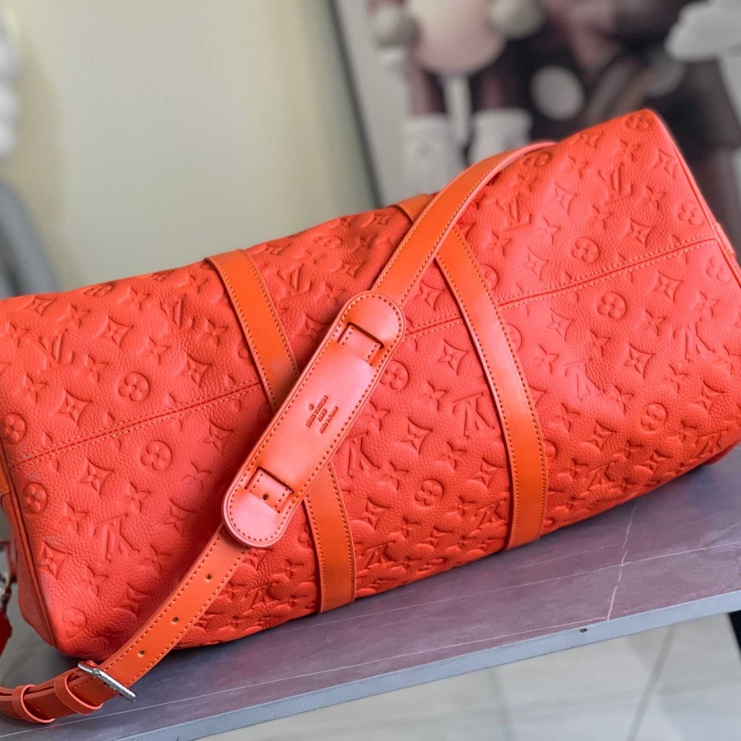 Louis Vuitton Keepall Bandoulière 50   M23749 - FashionPlug