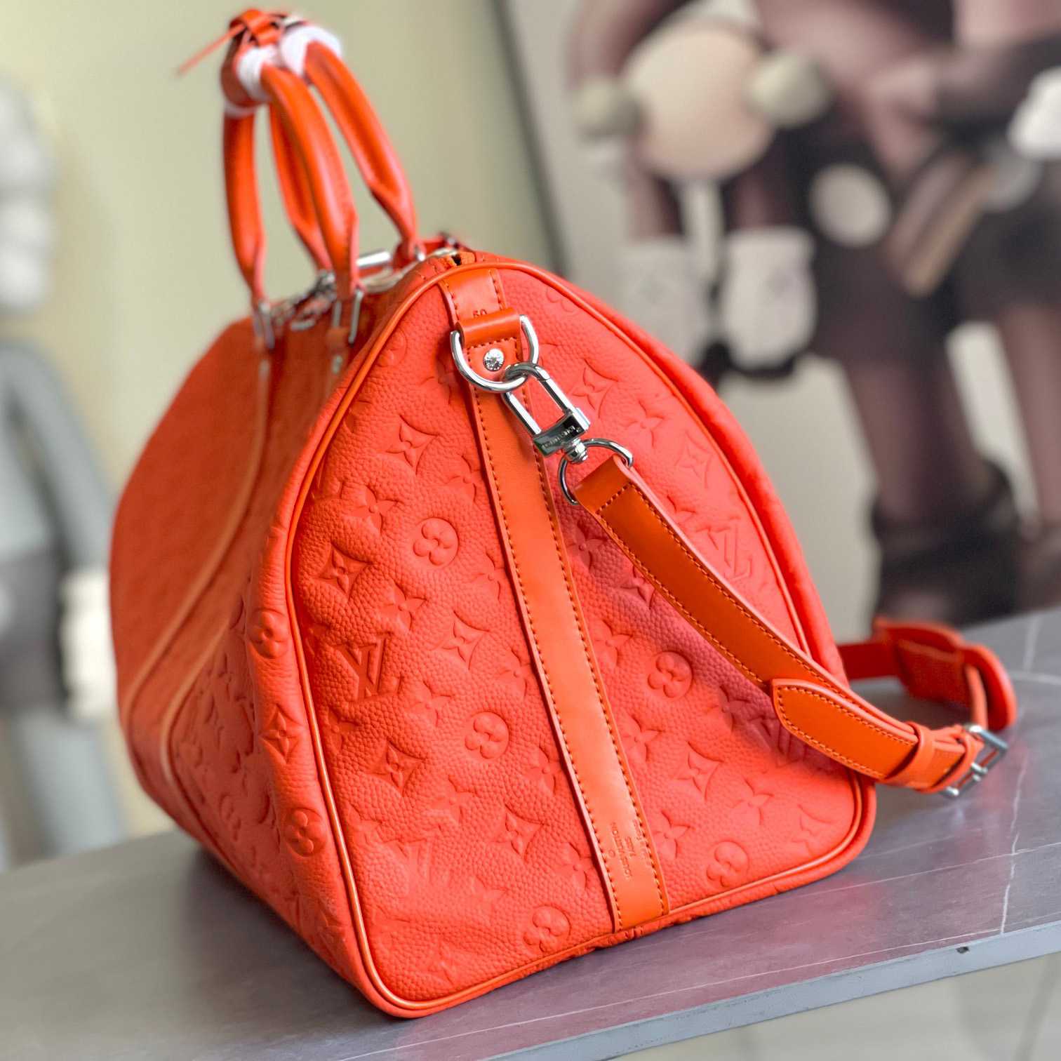 Louis Vuitton Keepall Bandoulière 50   M23749 - FashionPlug