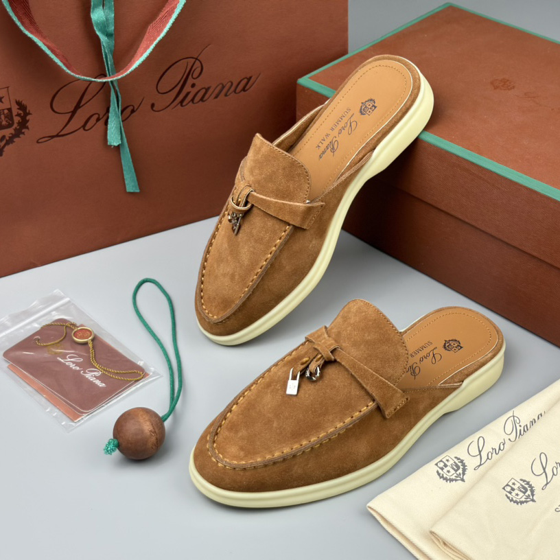 Loro Piana Charm Walk Babouche - FashionPlug