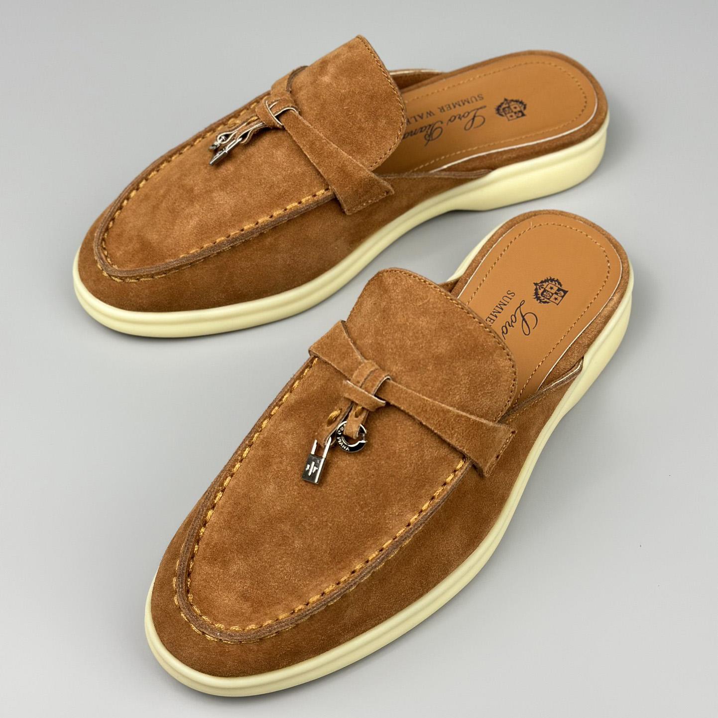 Loro Piana Charm Walk Babouche - FashionPlug