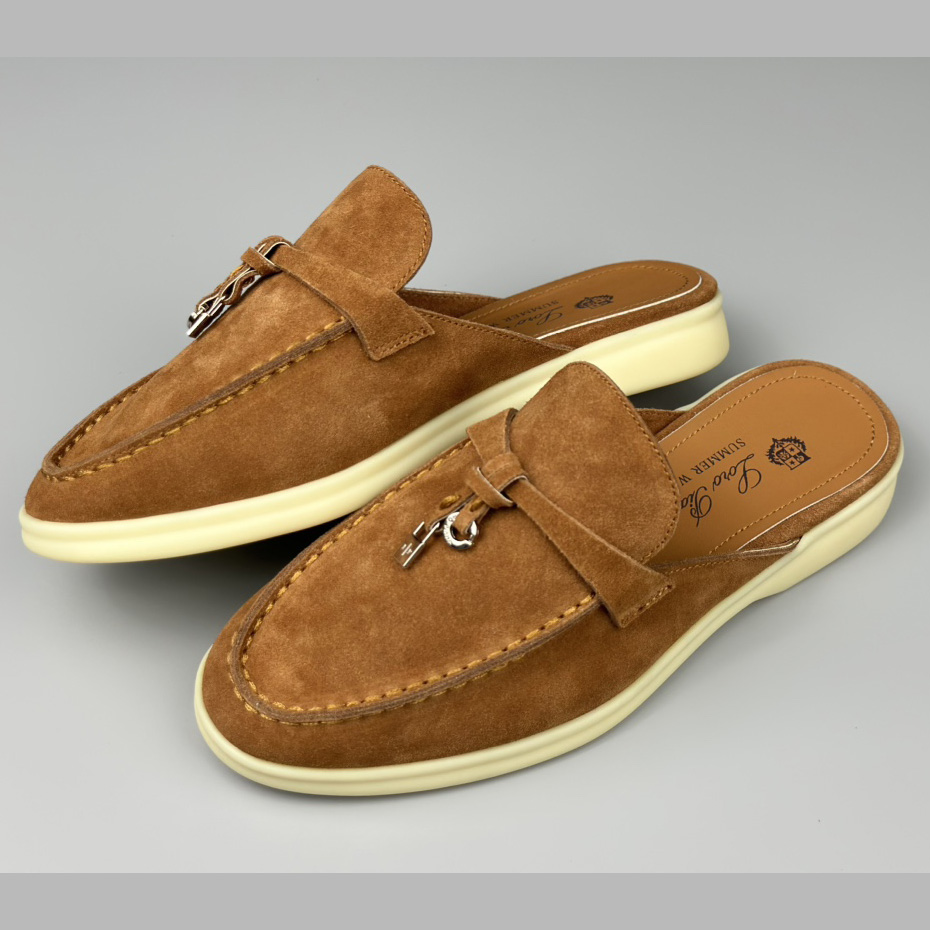 Loro Piana Charm Walk Babouche - FashionPlug