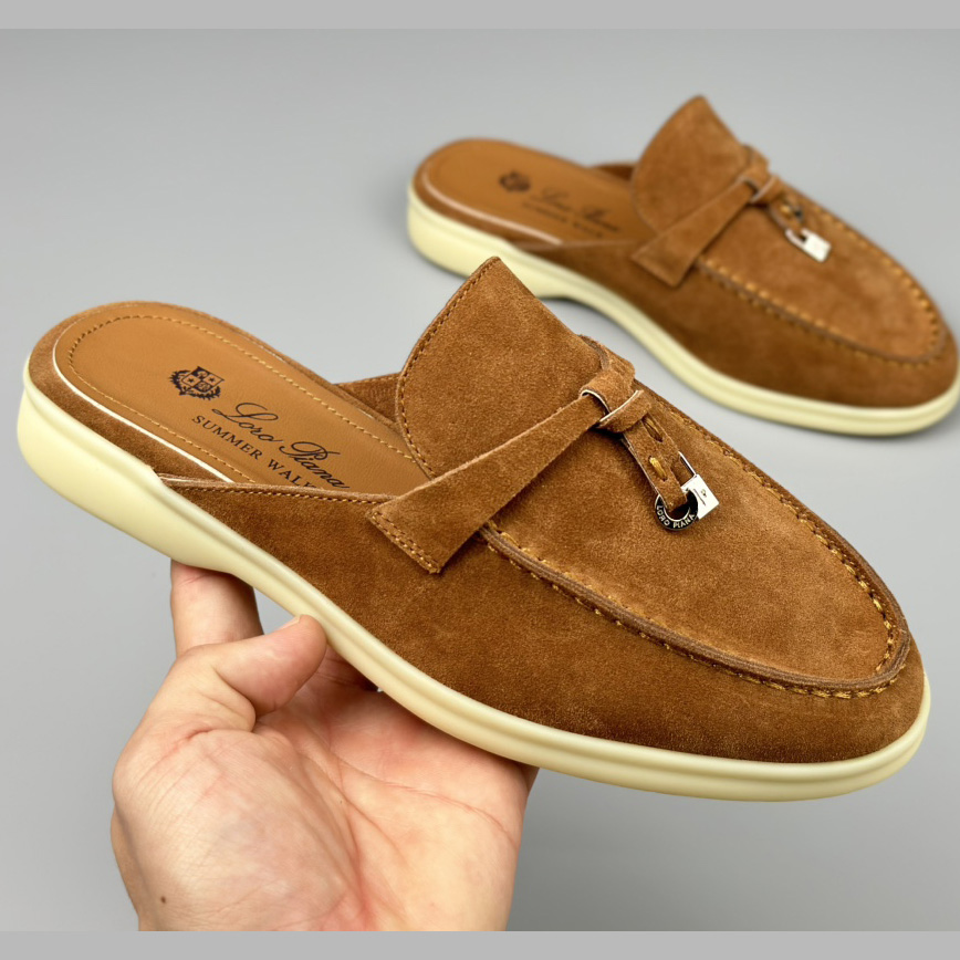 Loro Piana Charm Walk Babouche - FashionPlug