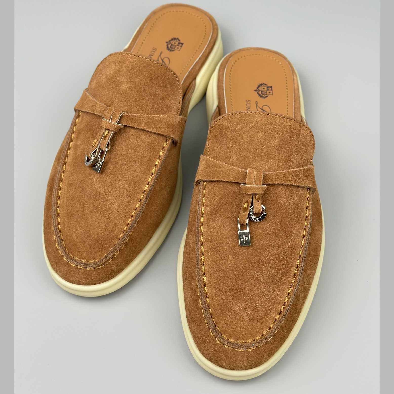 Loro Piana Charm Walk Babouche - FashionPlug