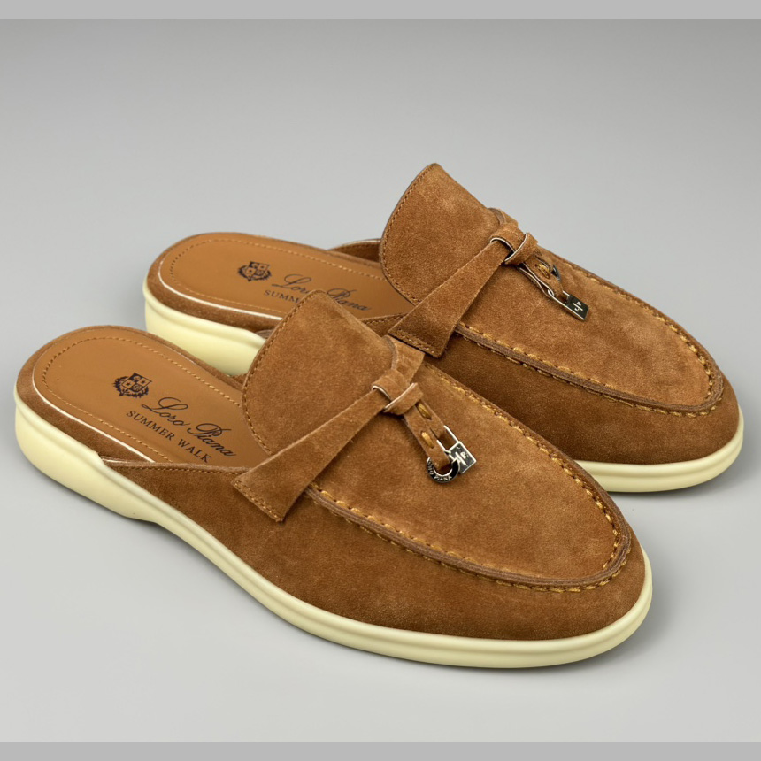 Loro Piana Charm Walk Babouche - FashionPlug