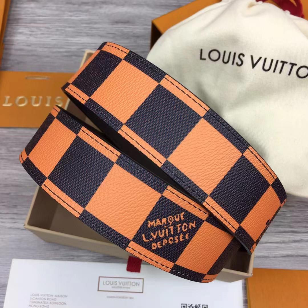 Louis Vuitton LV Initiales 40mm Reversible Belt     M8461U - FashionPlug