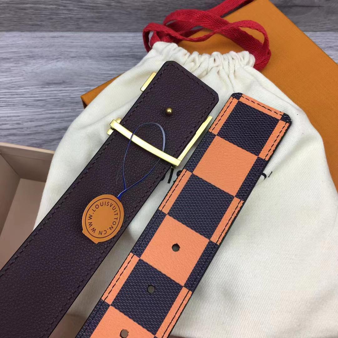 Louis Vuitton LV Initiales 40mm Reversible Belt     M8461U - FashionPlug