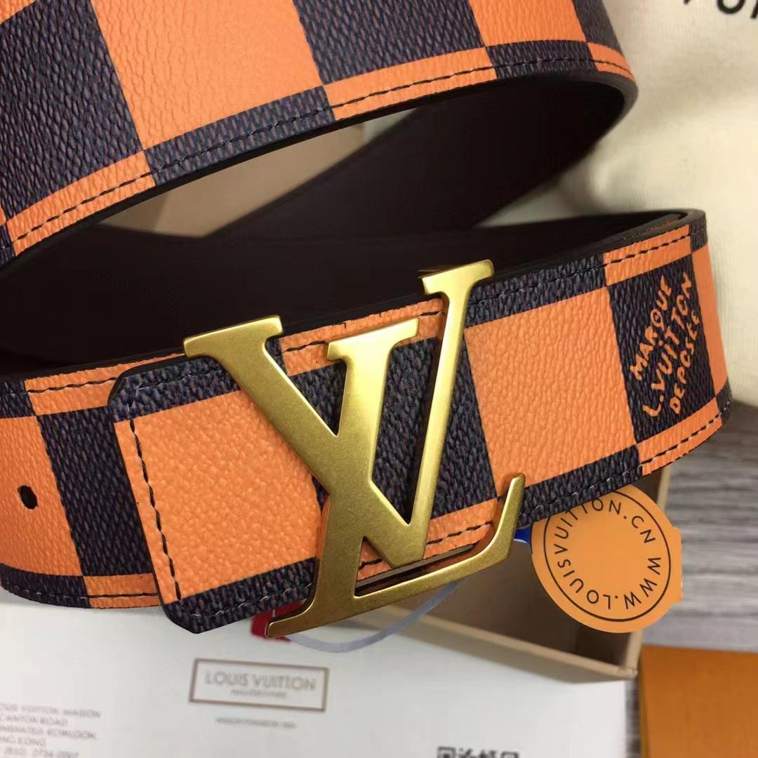 Louis Vuitton LV Initiales 40mm Reversible Belt     M8461U - FashionPlug