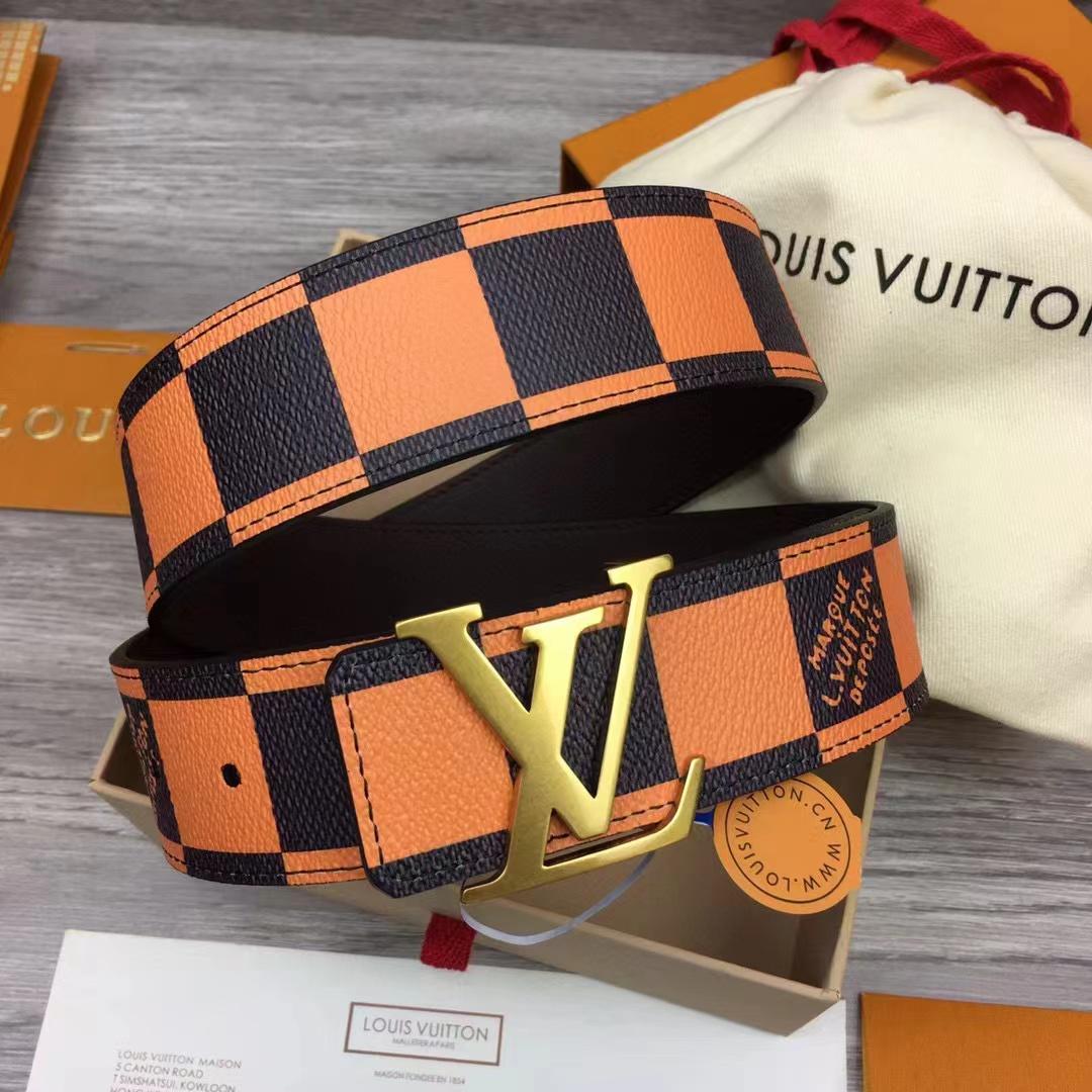 Louis Vuitton LV Initiales 40mm Reversible Belt     M8461U - FashionPlug