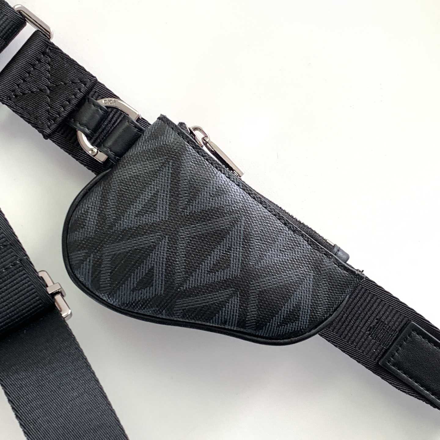 Dior Saddle Triple Pouch     - FashionPlug