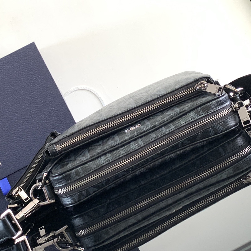 Dior Saddle Triple Pouch     - FashionPlug