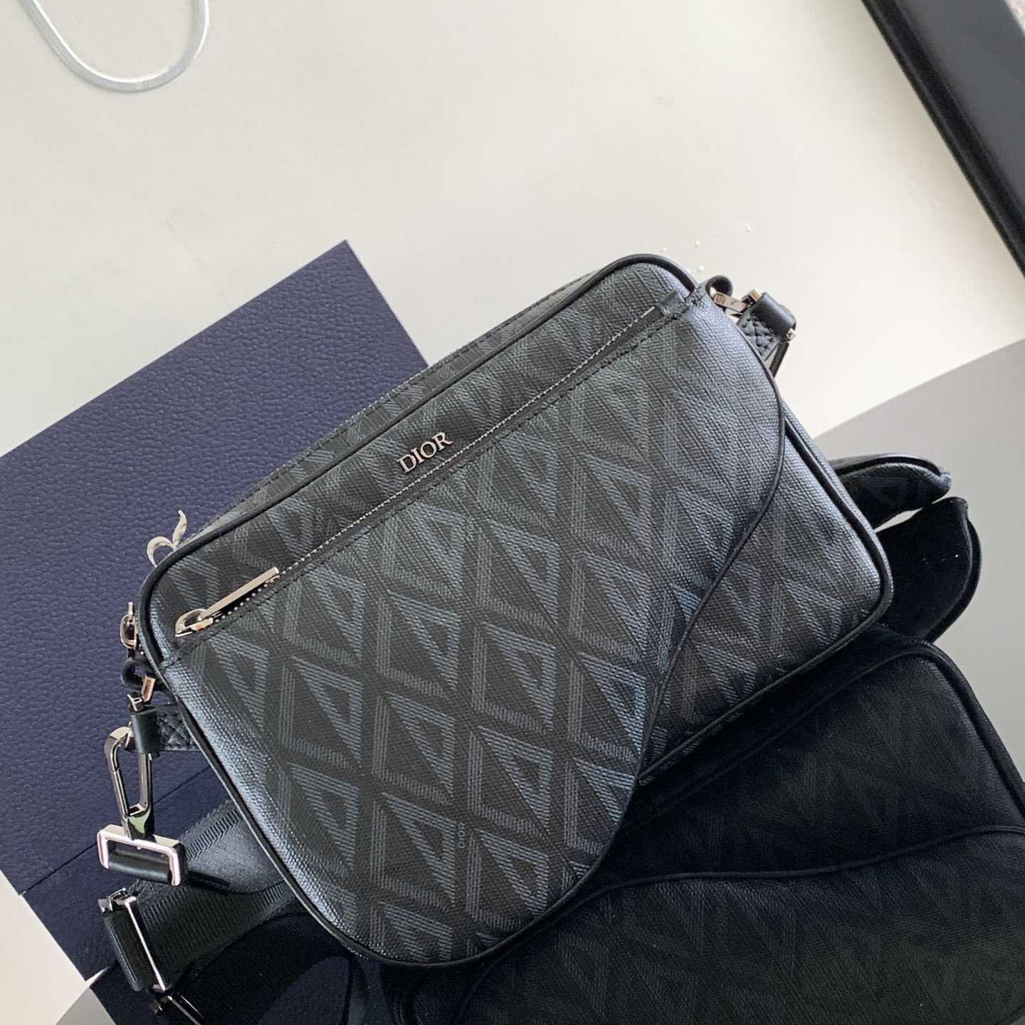 Dior Saddle Triple Pouch     - FashionPlug