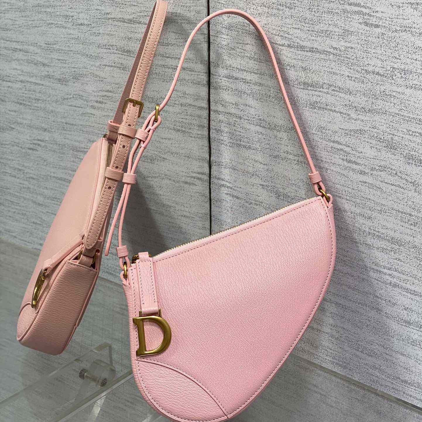 Dior Saddle Shoulder Pouch - FashionPlug