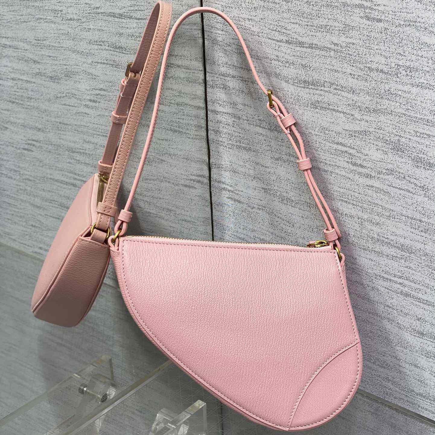 Dior Saddle Shoulder Pouch - FashionPlug