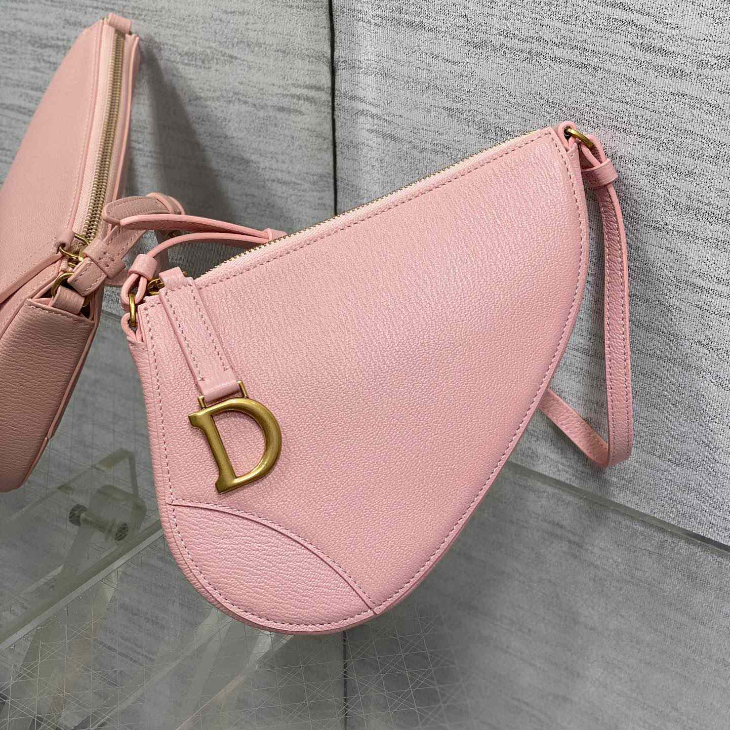 Dior Saddle Shoulder Pouch - FashionPlug