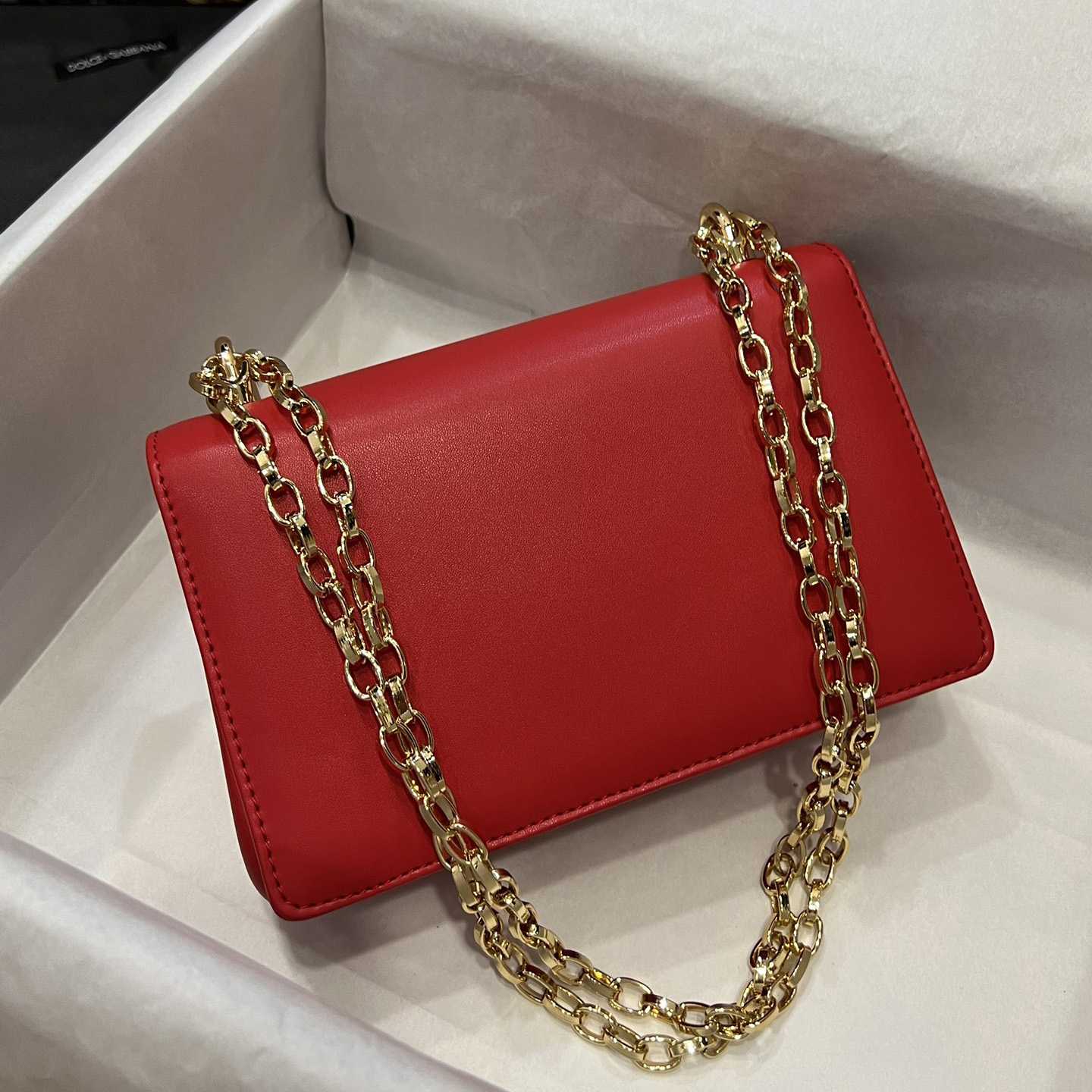 Dolce & Gabbana Nappa Mordore Leather DG Girls Bag - FashionPlug