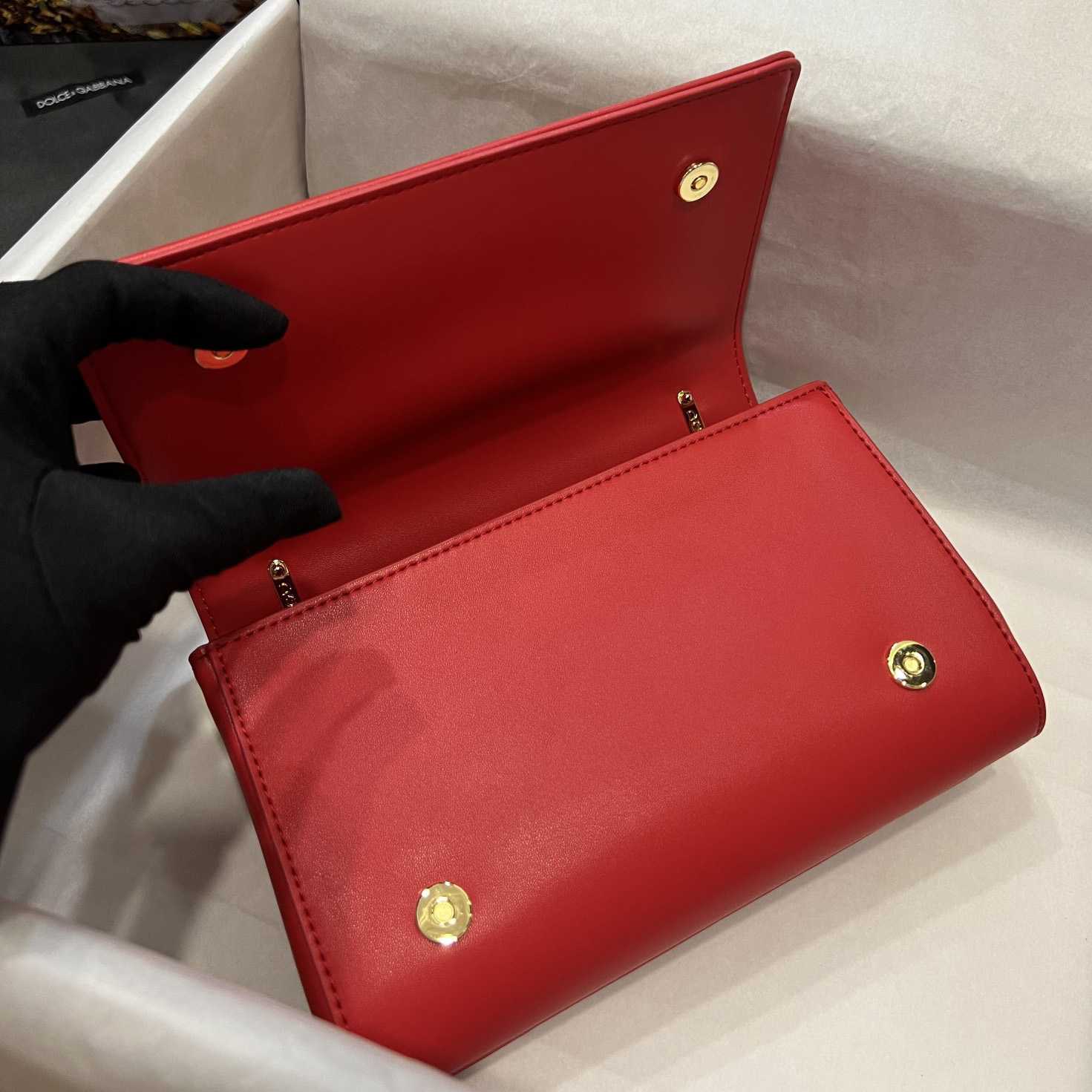 Dolce & Gabbana Nappa Mordore Leather DG Girls Bag - FashionPlug