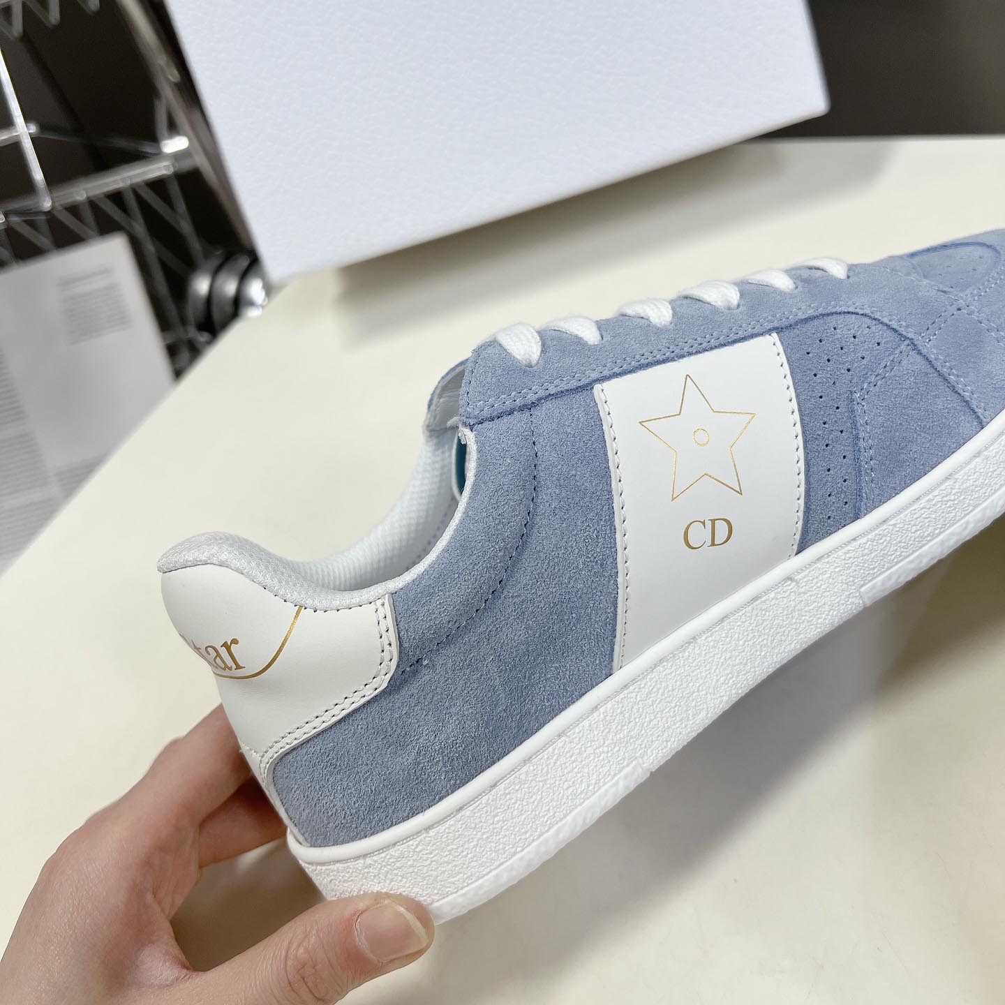 Dior Star Sneaker  - FashionPlug