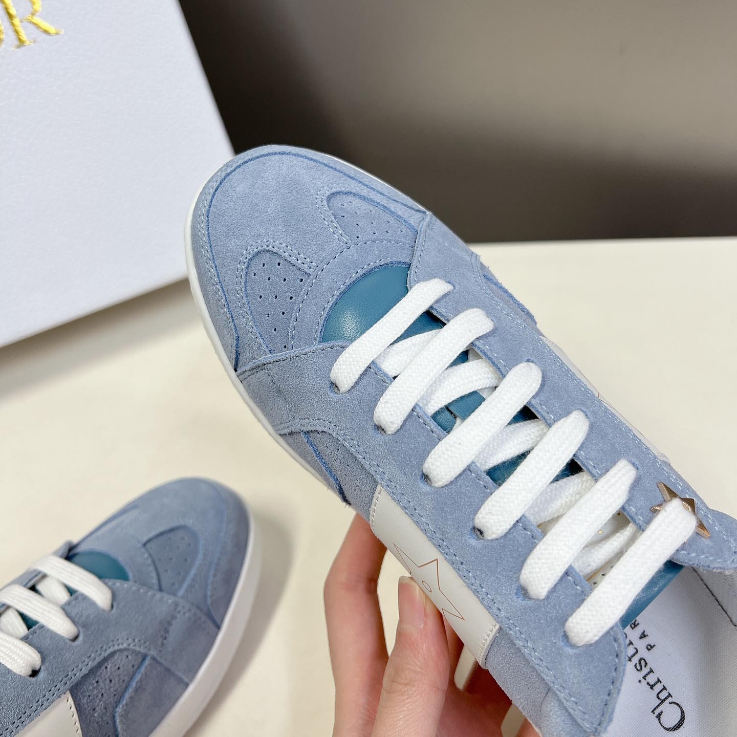 Dior Star Sneaker  - FashionPlug