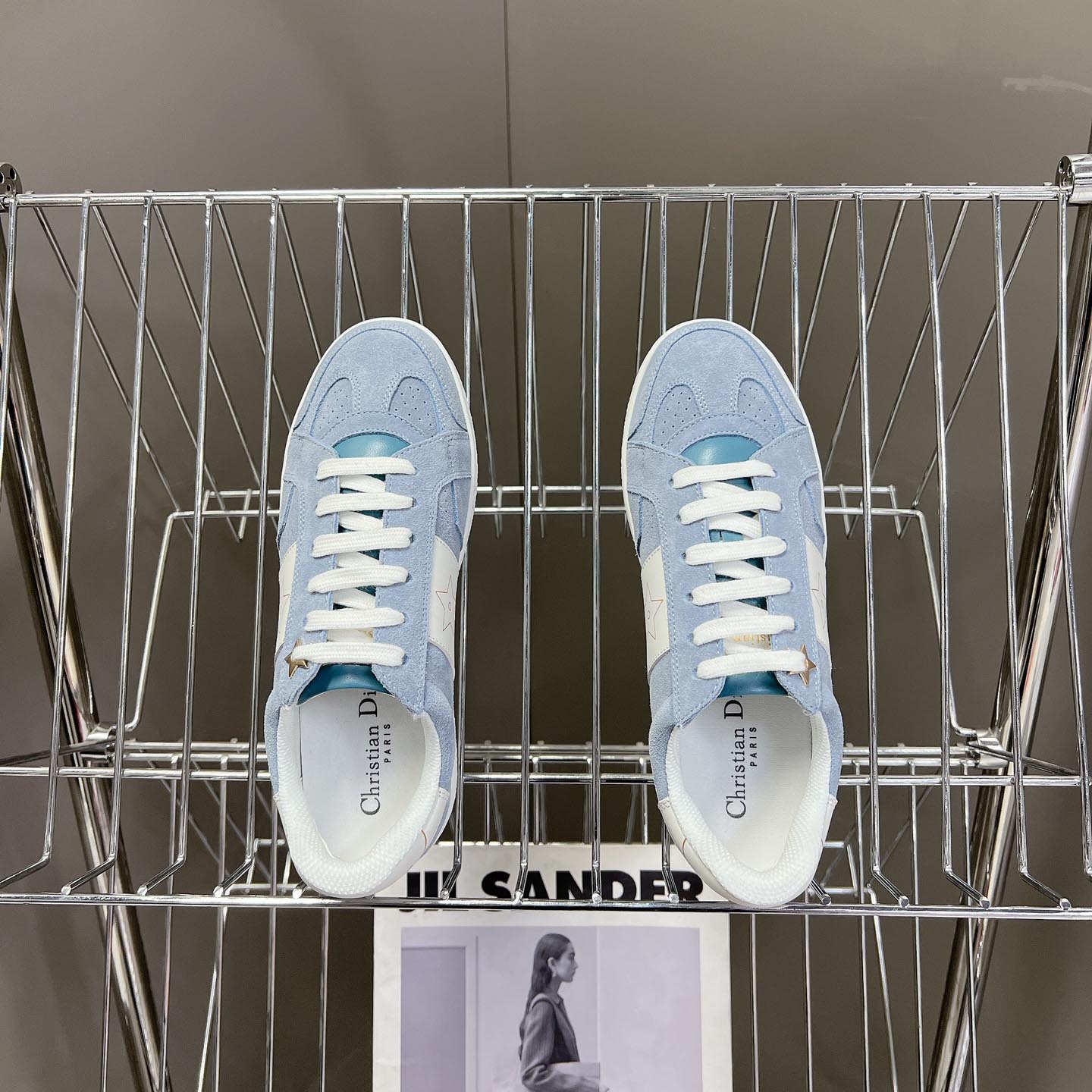 Dior Star Sneaker  - FashionPlug