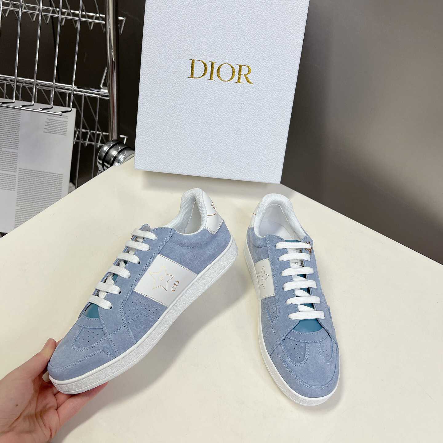 Dior Star Sneaker  - FashionPlug