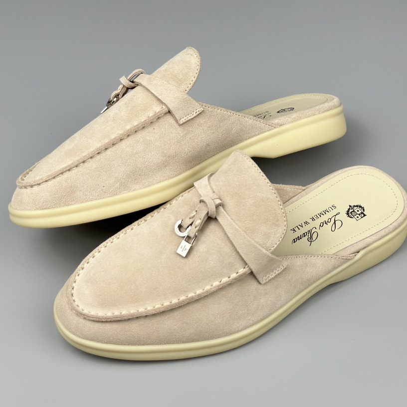 Loro Piana Charm Walk Babouche - FashionPlug