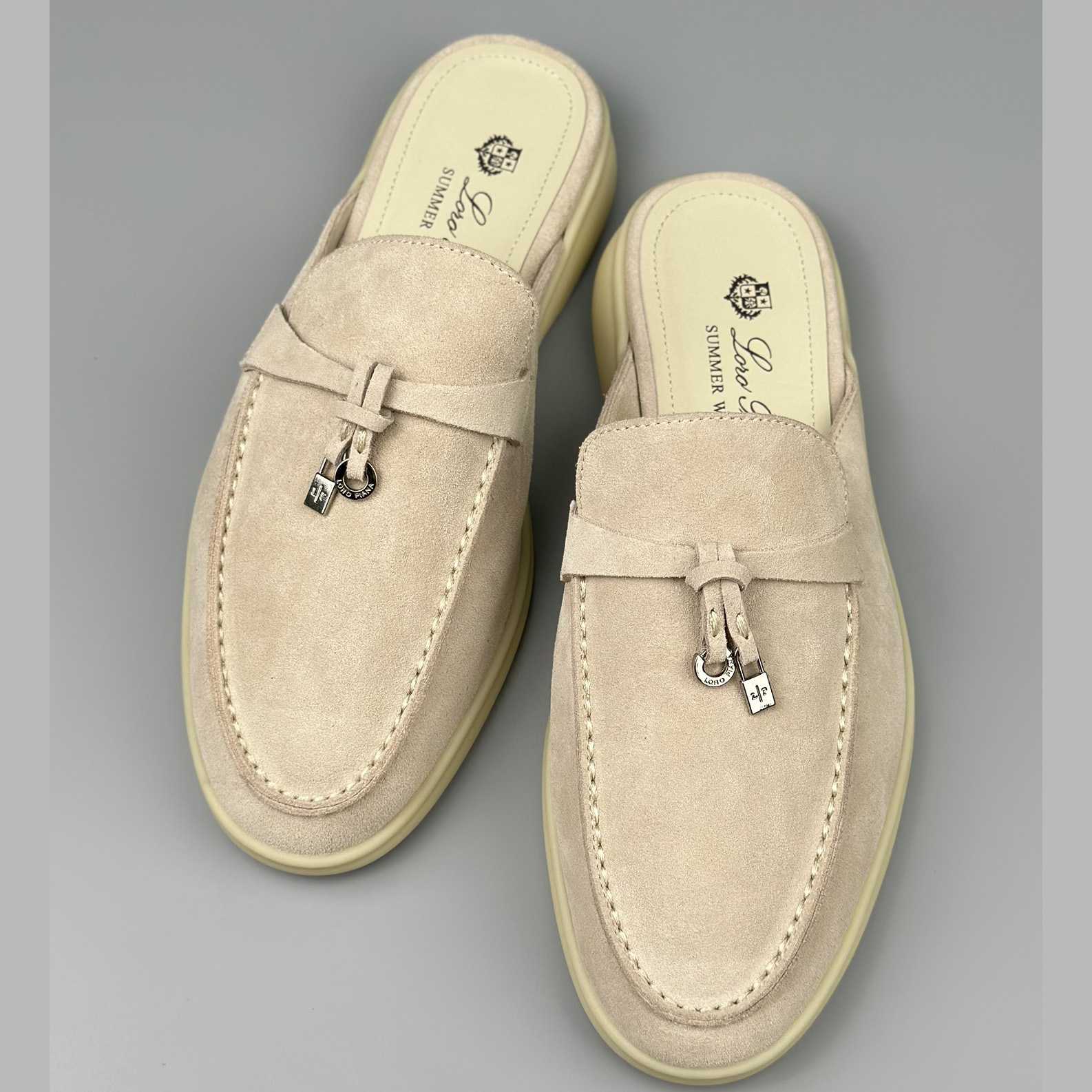 Loro Piana Charm Walk Babouche - FashionPlug
