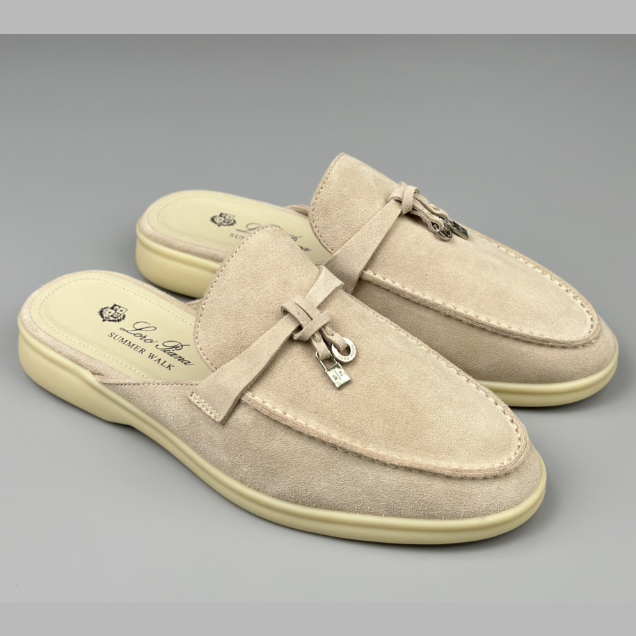 Loro Piana Charm Walk Babouche - FashionPlug
