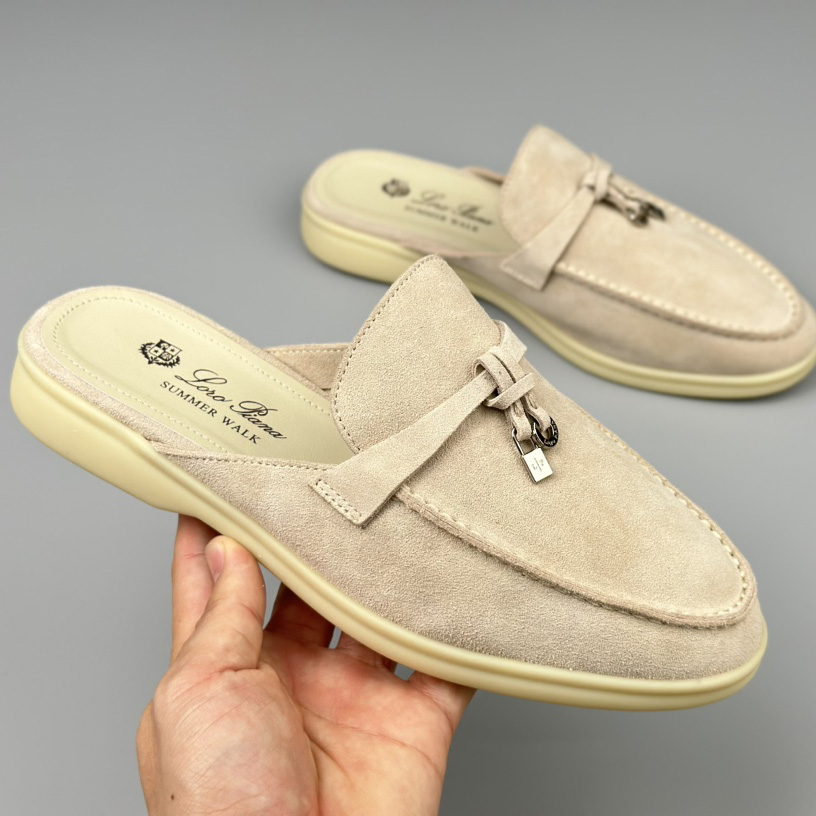 Loro Piana Charm Walk Babouche - FashionPlug