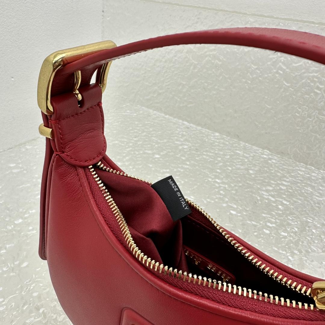 Miu Miu Leather Hobo Bag - FashionPlug