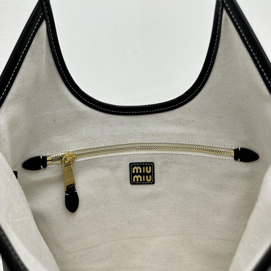 Miu Miu IVY Leather Bag - FashionPlug